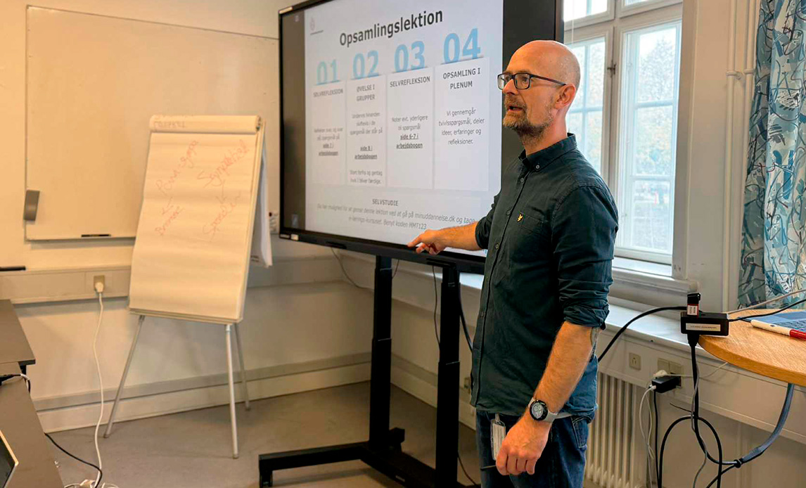 militærpsykolog Halfdan Koot